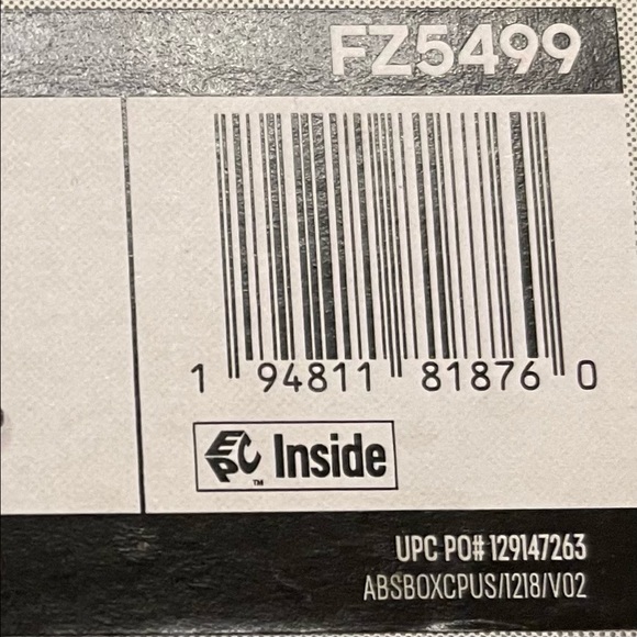 adidas Kids' Preschool FortaRun Running Shoes, size 9K, Color Black - Picture 6 of 7